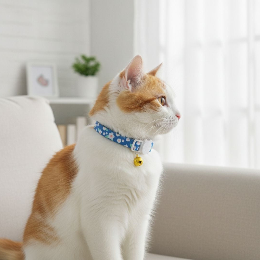 Floral Cat Collars India from Wags4Whiskers Pet Supplies Online