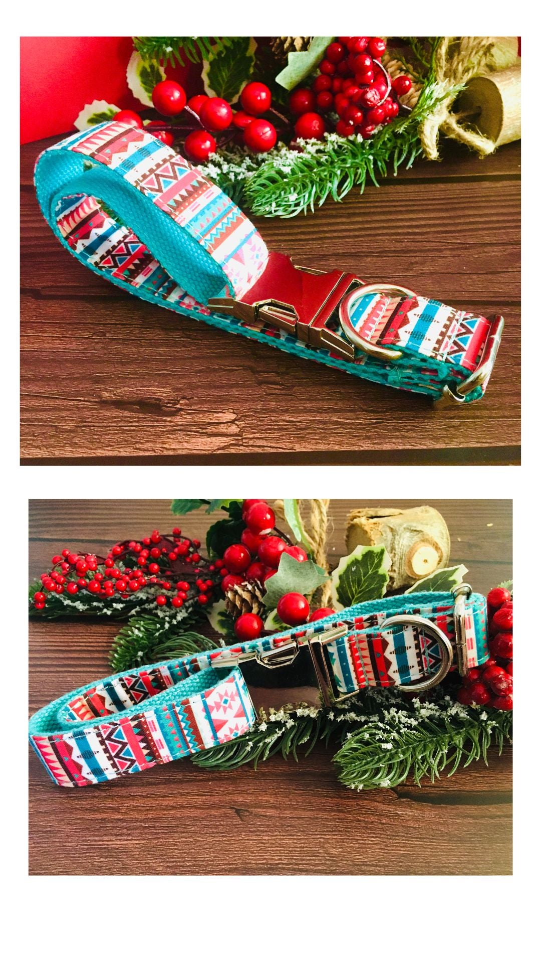 Bohemia Style Dog Collar Belt from Wags4Whiskers India