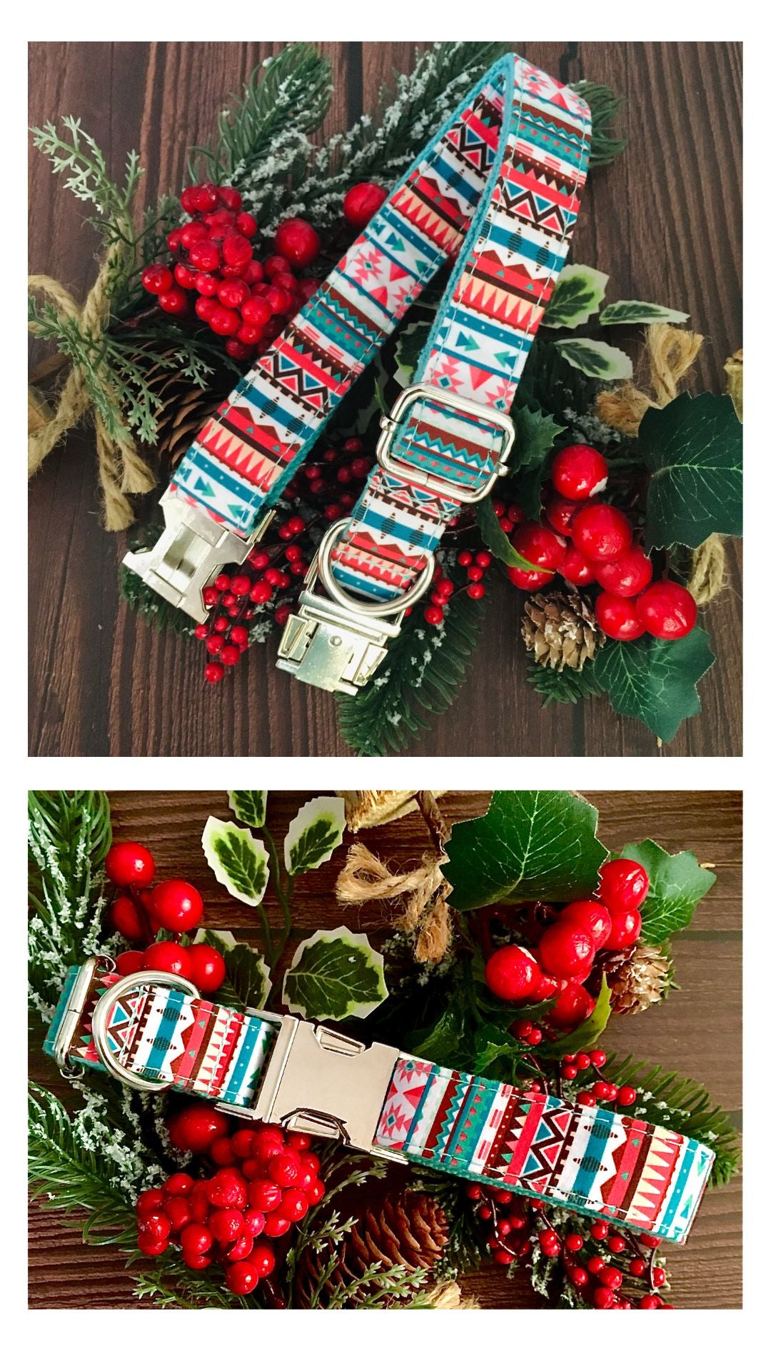 Bohemia Style Dog Collar Belt from Wags4Whiskers India