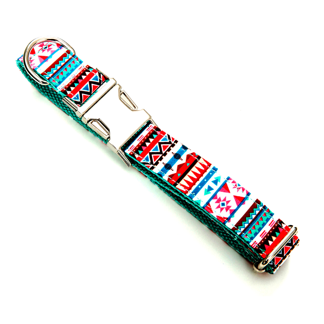 Bohemia Style Dog Collar Belt from Wags4Whiskers India