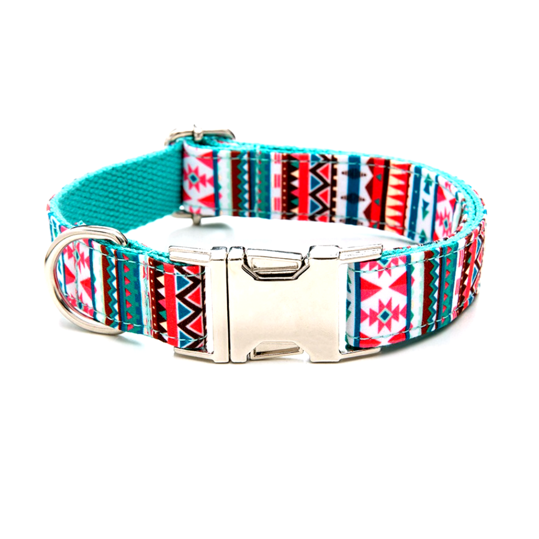 Bohemia Style Dog Collar Belt from Wags4Whiskers India