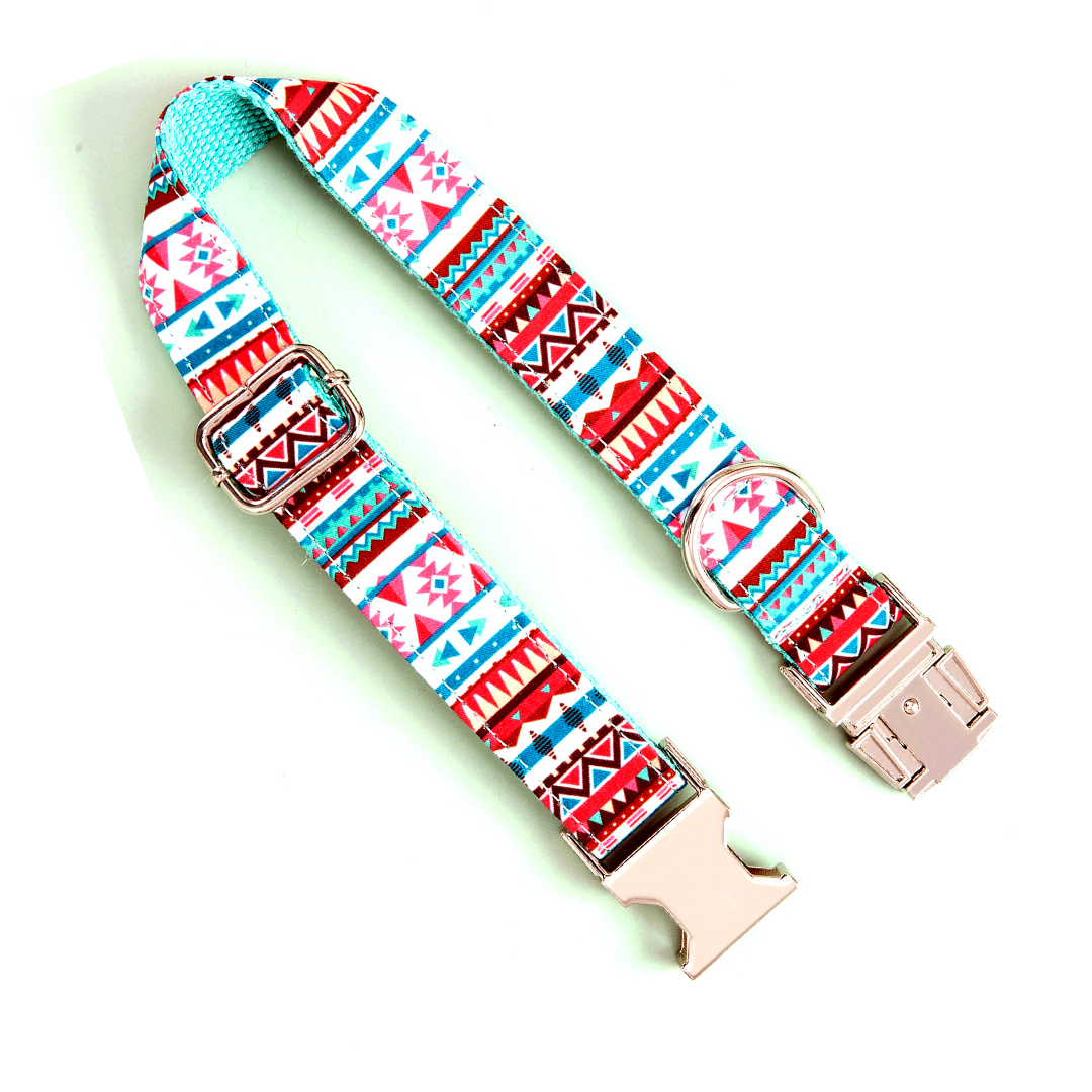 Bohemia Style Dog Collar Belt from Wags4Whiskers India