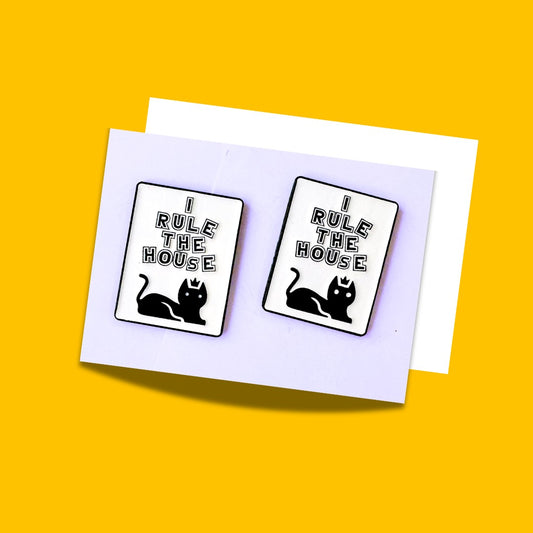 Cat Lapel pins from Wags4Whiskers Pet Accessories Store India