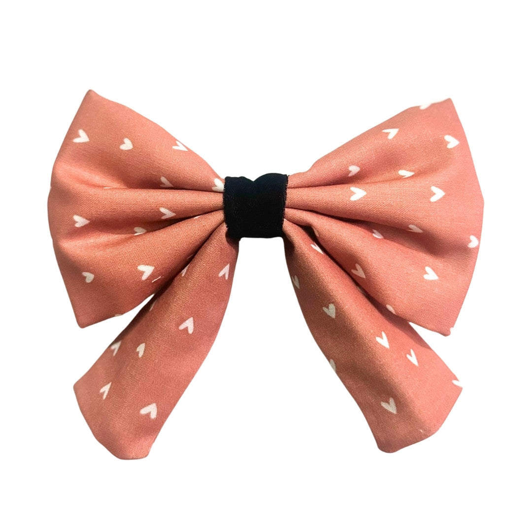 Hearts Dog Bows from Wags4Whiskers Pet Supplies Shop India