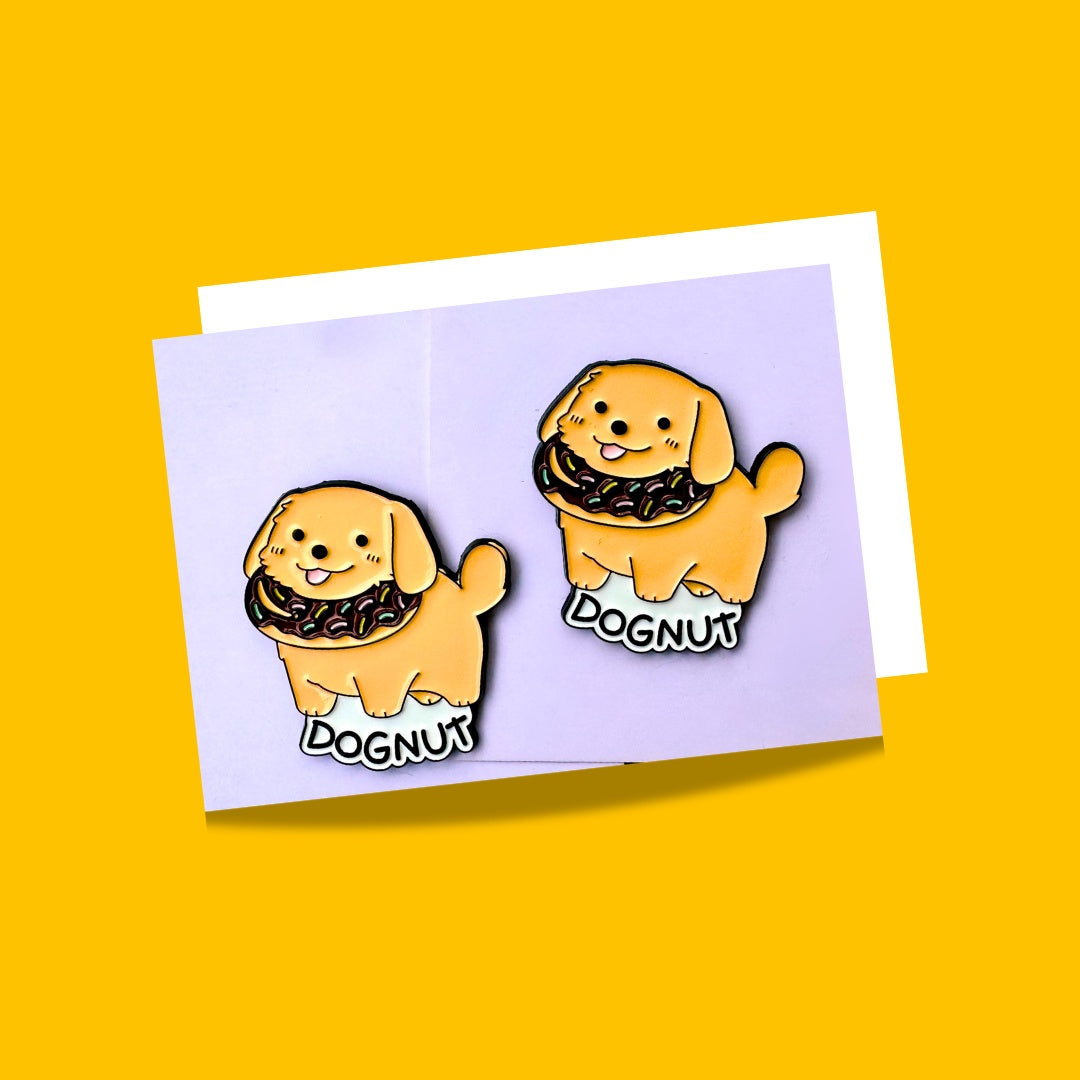Dog Enamel lapel pins collection from wags4whiksers Pet Accessories India
