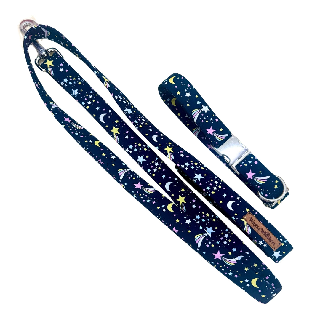 Dog collar and leash from wags4whiskers