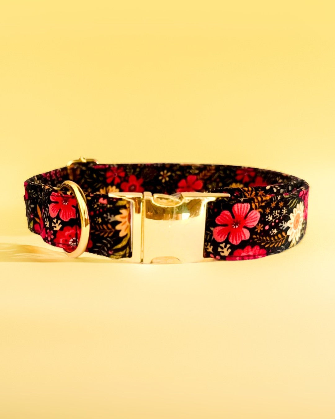 Floral Dog Collar Belts from Wags4Whiskers Pet Supplies India