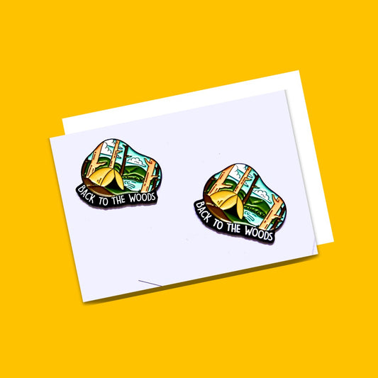 Travel Enamel Pins from Wags4Whiskers Pet Accessories Store India