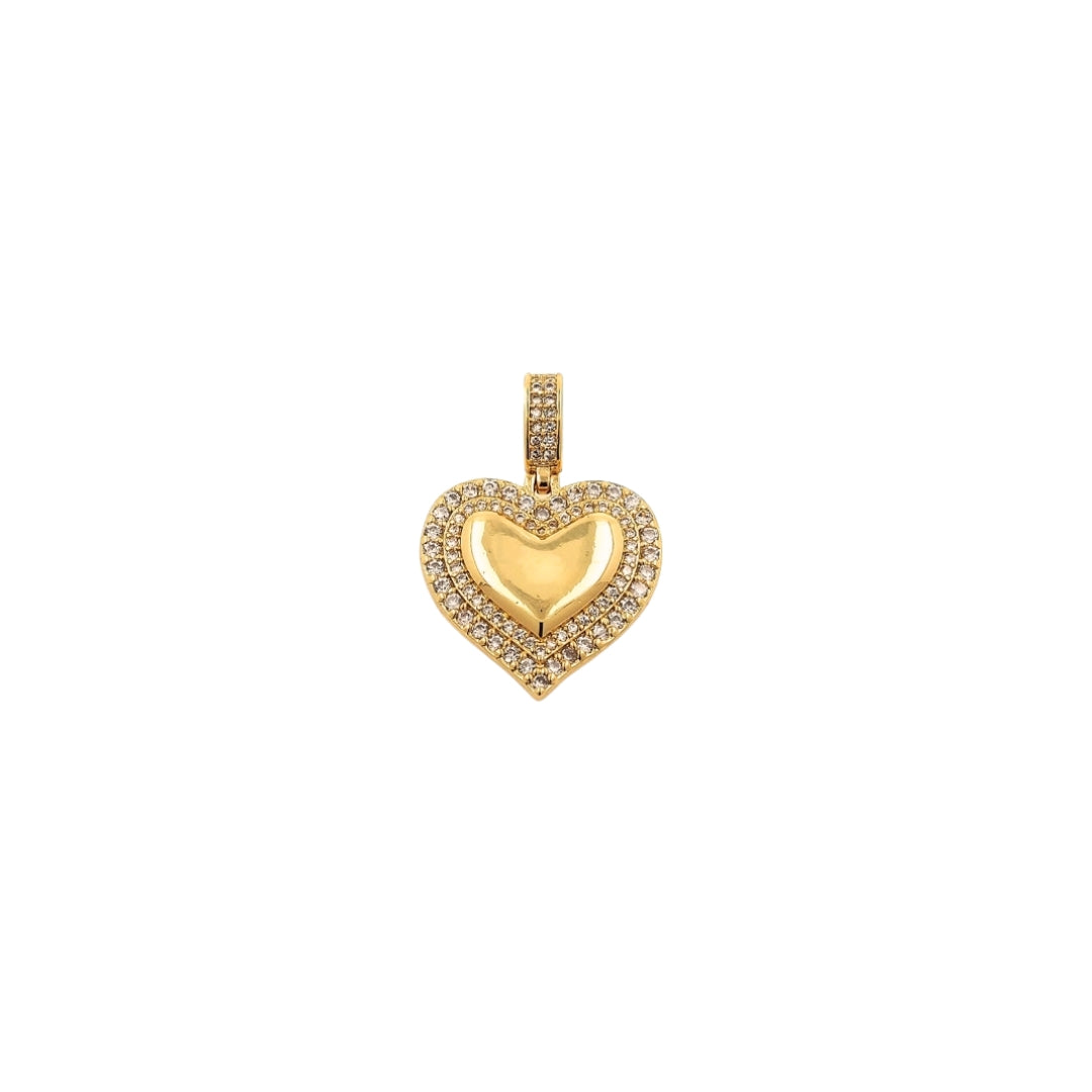 Heart Charm pendants for women from Wags4whiskers