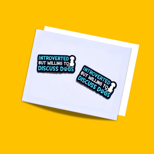 Dog Quotes Enamel Pins and Badges from Wags4Whiskers Pet Supplies Store India