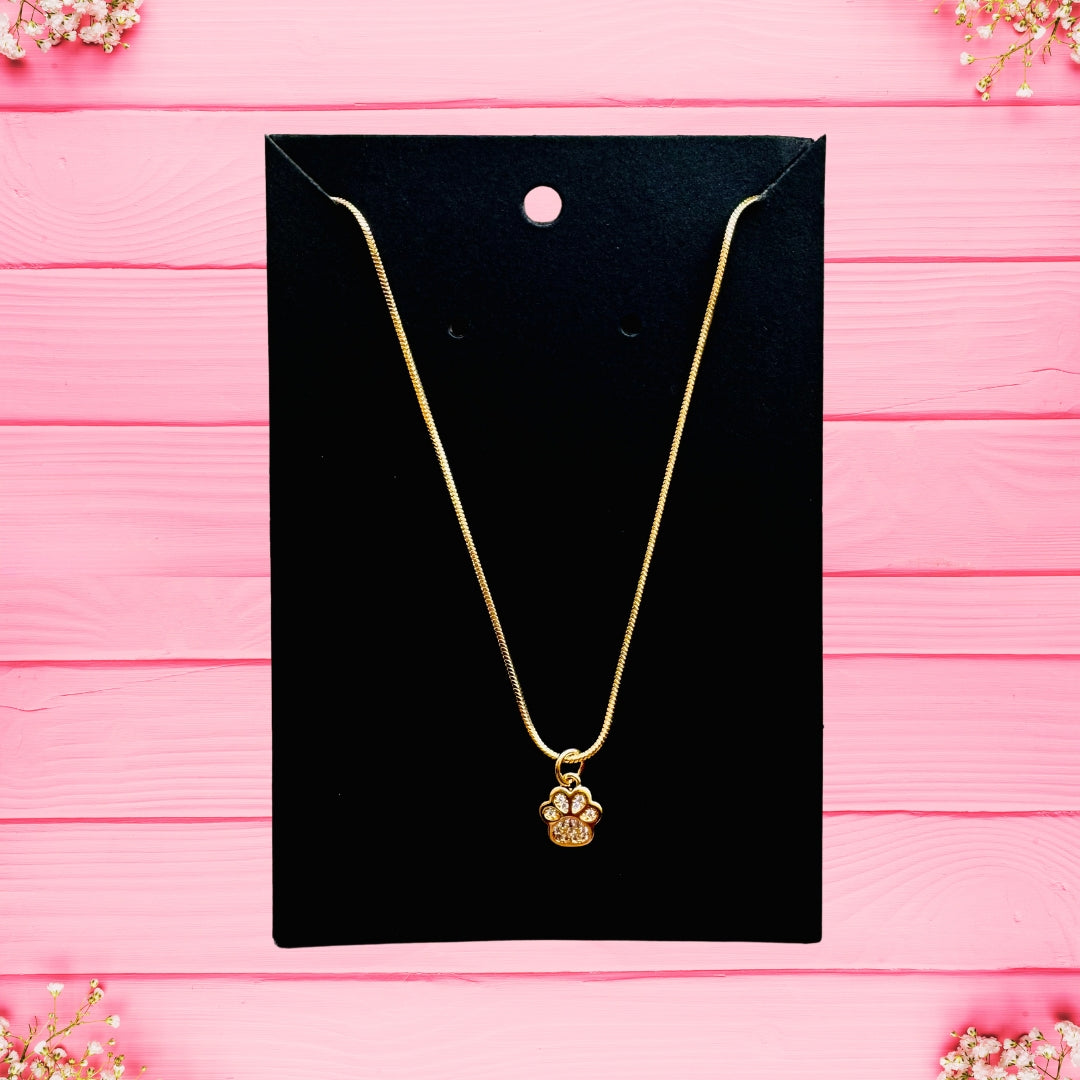 Pet themed necklace from wags4whiskers pet store india