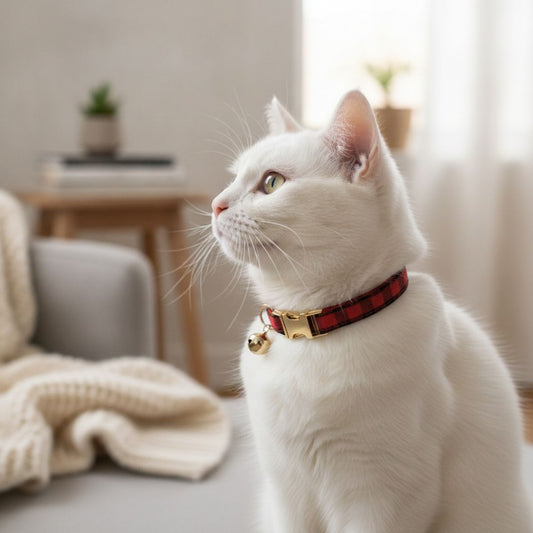 Cat Collars from Wags4Whiskers Pet Lifestyle Brand India
