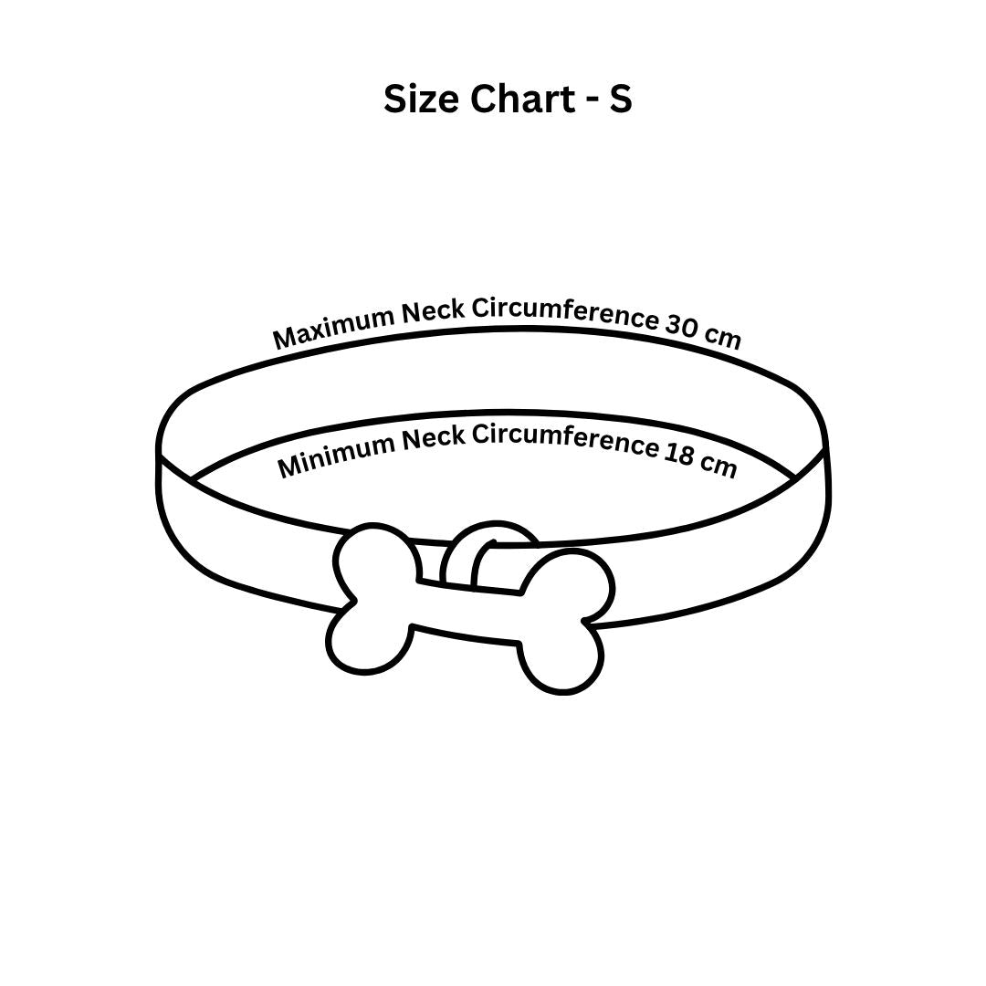 Cat Collars Size chart_Oct