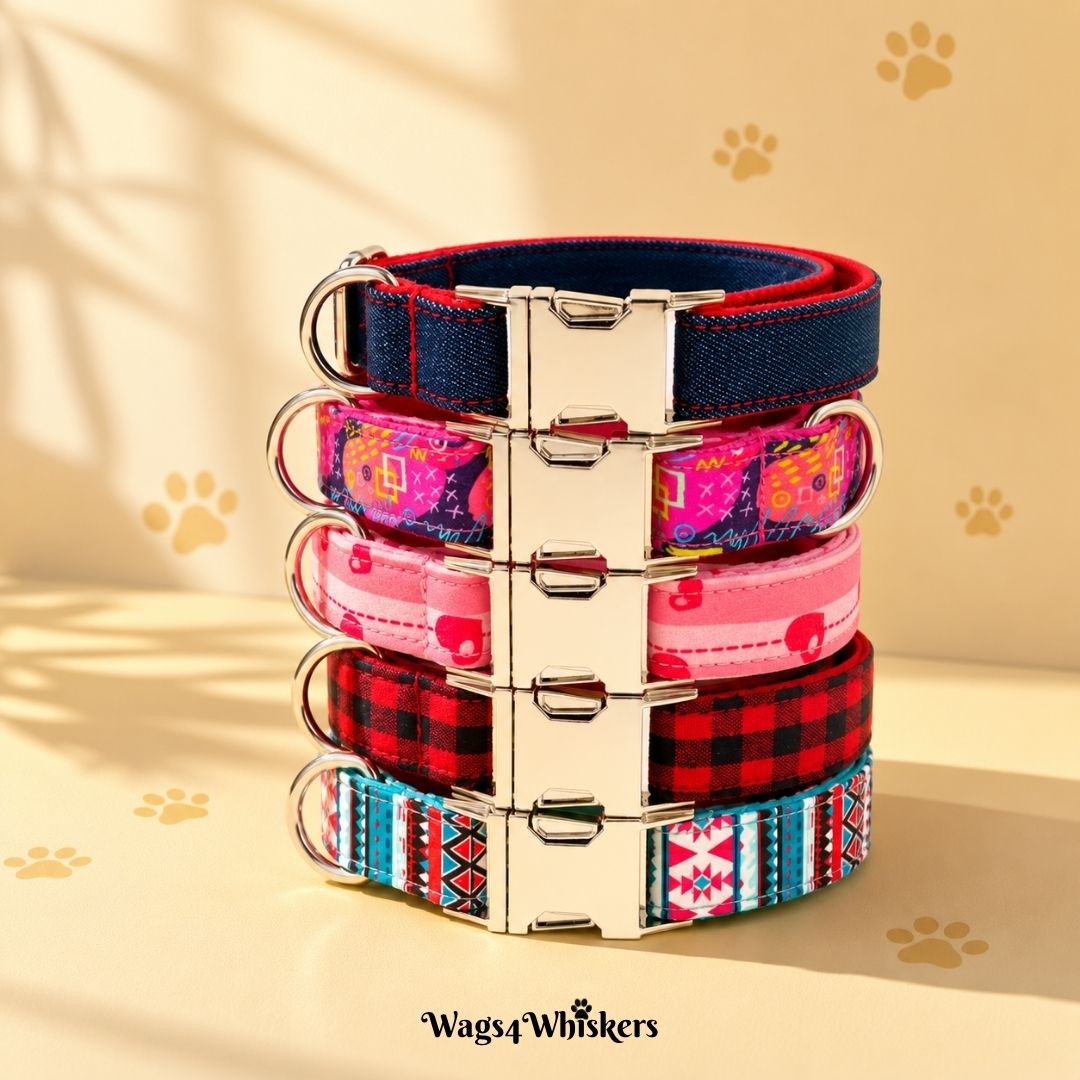 Dog Collars India from Wags4Whiskers Pet Supplies
