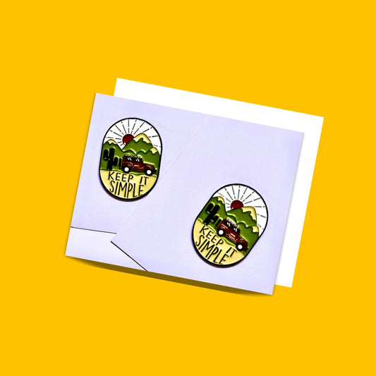 Motivation quotes enamel pins for bags from Wags4Whiskers Pet Supplies Store