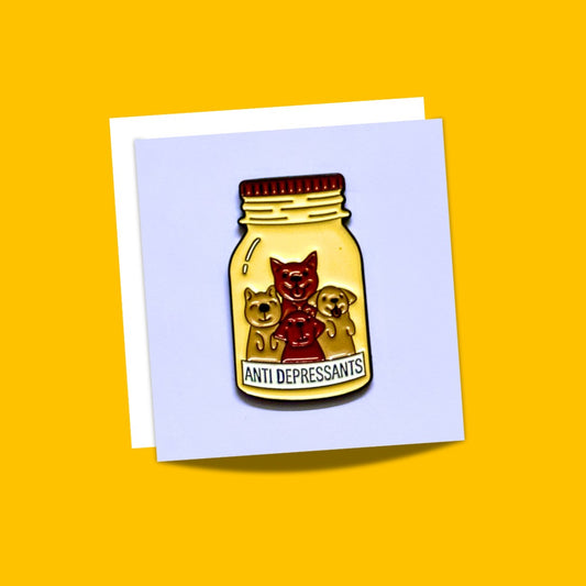 Dog Brooch Enamel Pins from Wags4Whiskers Pet Supplies Store India

