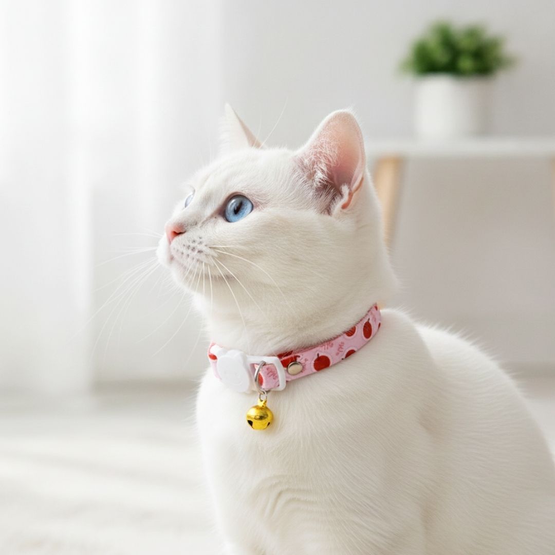 Cat Collars India from Wags4Whiskers Pet Supplies Store Online