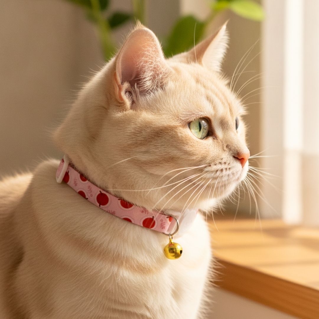 Cat Collars India from Wags4Whiskers Pet Supplies Store Online