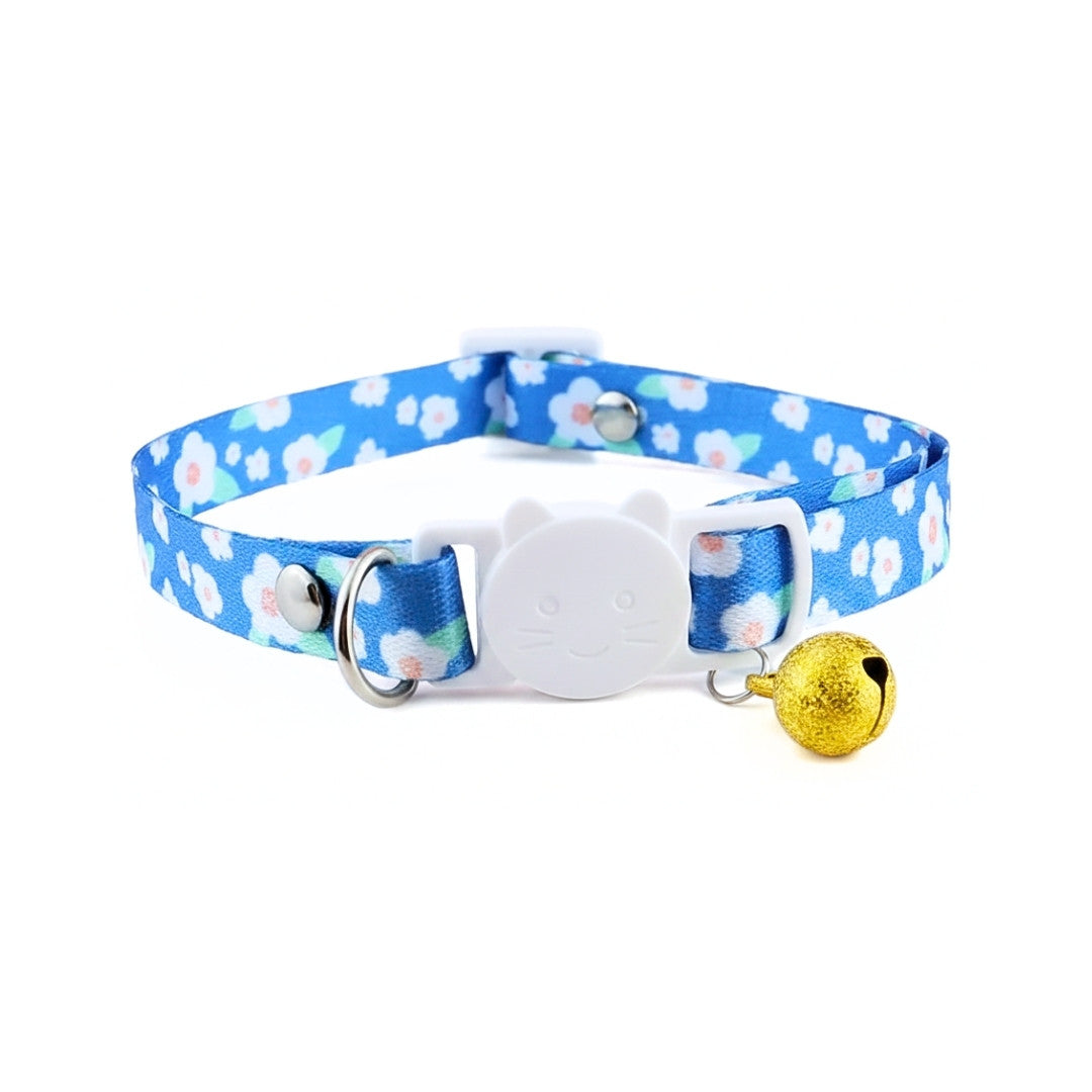 Floral Cat Collars India from Wags4Whiskers Pet Supplies Online