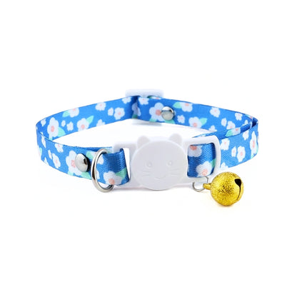Floral Cat Collars India from Wags4Whiskers Pet Supplies Online