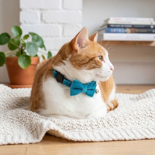 Cat Collar Belts from Wags4Whiskers Pet Supplies Store India