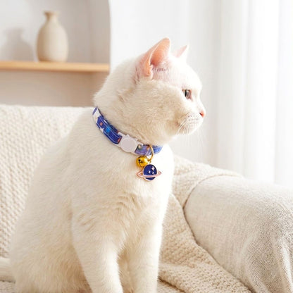 cat collars with charm from Wags4Whiskers Pet Supplies Store India