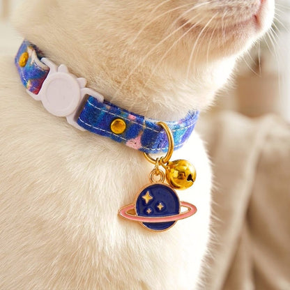 cat collars with charm from Wags4Whiskers Pet Supplies Store India