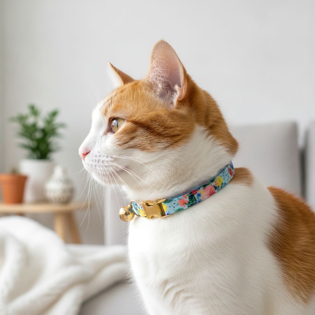 Cat Collars India from Wags4Whiskers Pet Supplies Store