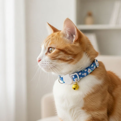 Floral Cat Collars India from Wags4Whiskers Pet Supplies Online