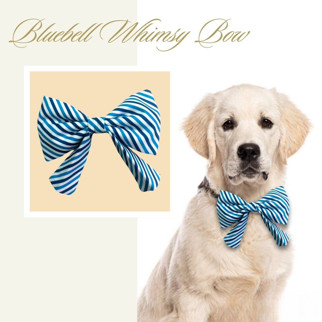 Dog Bow ties from Wags4Whiskers Pet Supplies shop in India