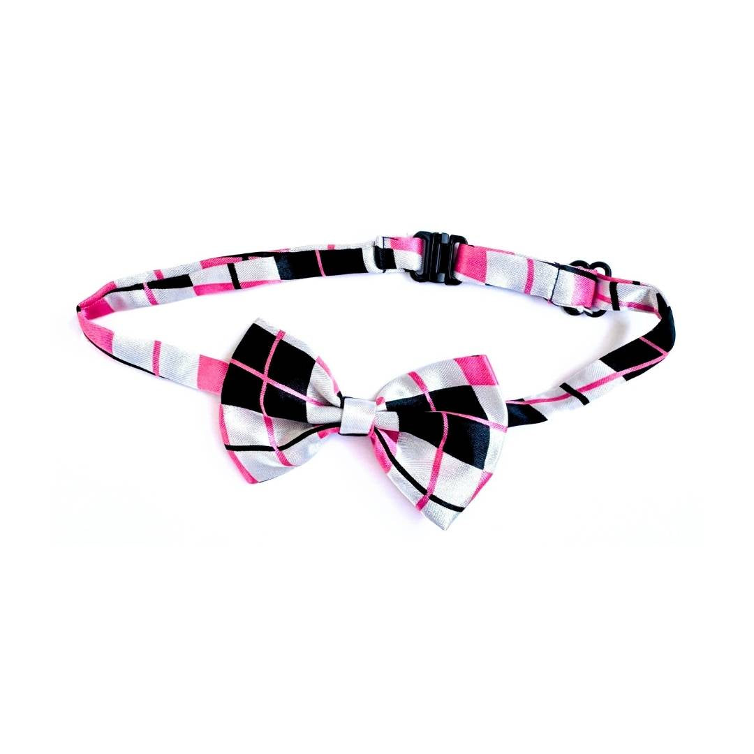 Cute Cat Bow Ties from Wags4Whiskers Pet Accessories Shop India