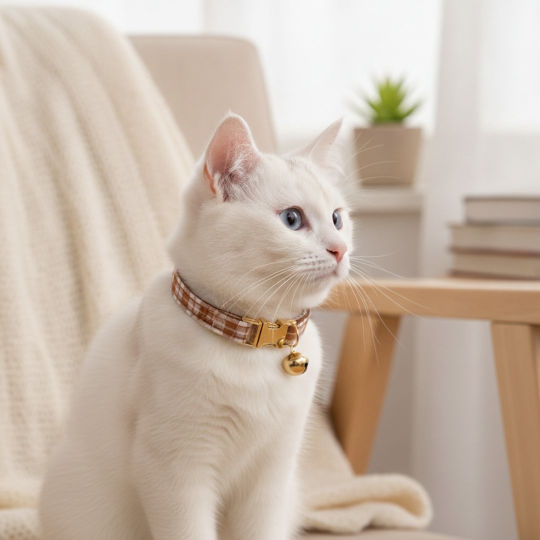 Cat Collars with bell from Wags4Whiskers Pet Supplies Store India