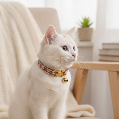 Cat Collars with bell from Wags4Whiskers Pet Supplies Store India