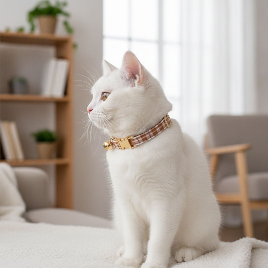Cat Collars with bell from Wags4Whiskers Pet Supplies Store India