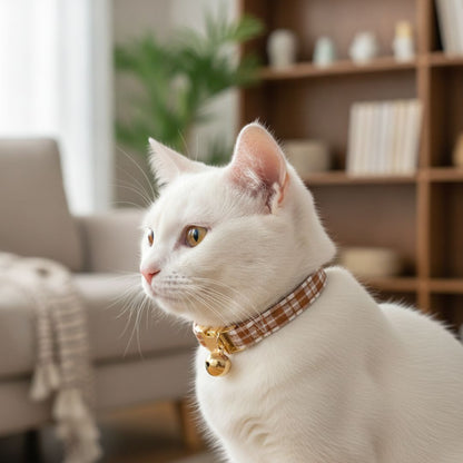 Cat Collars with bell from Wags4Whiskers Pet Supplies Store India