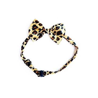 Cat Bow Tie - Animal Print
