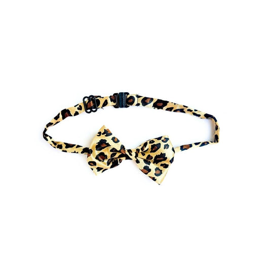 Cat Bow Tie - Animal Print