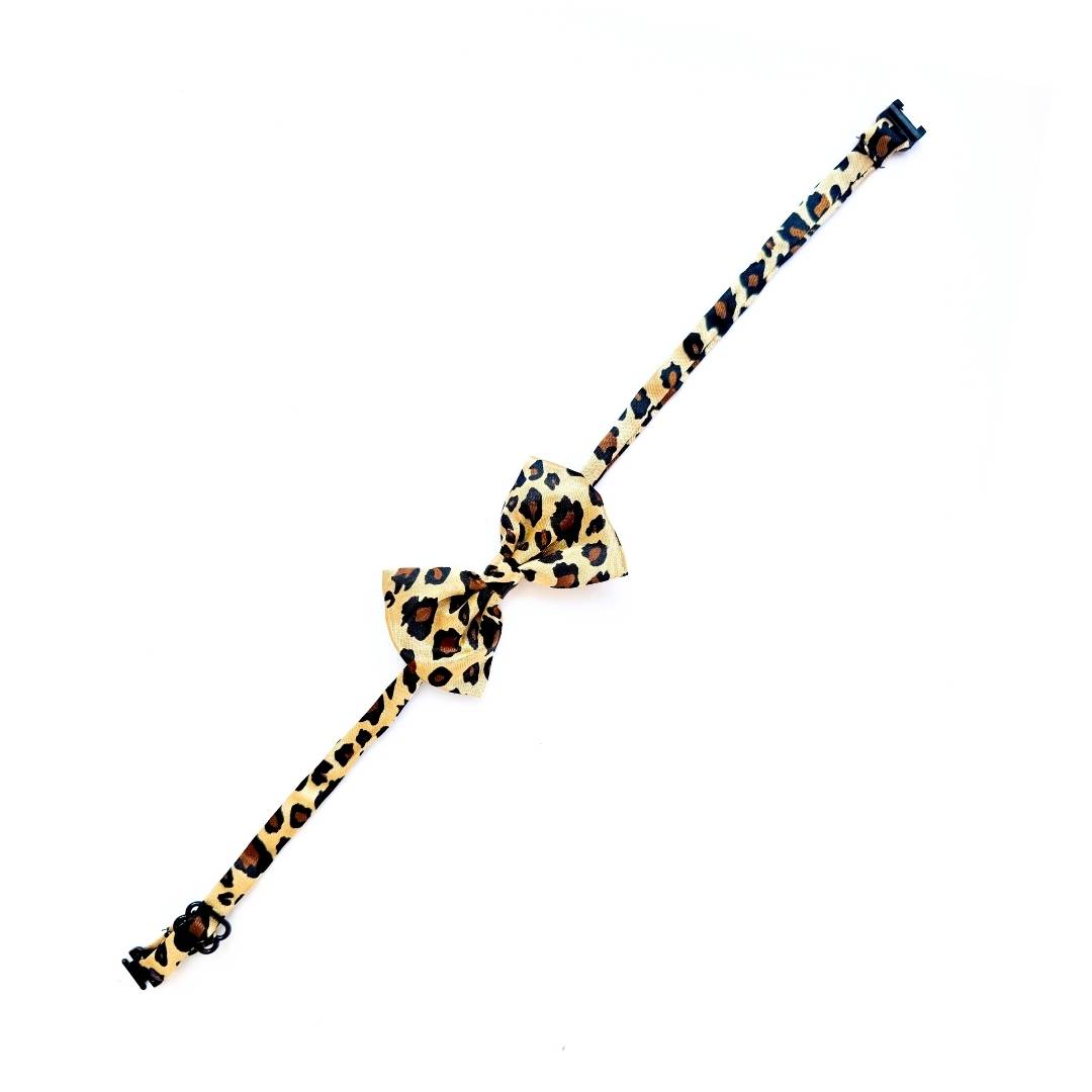 Cat Bow Tie - Animal Print