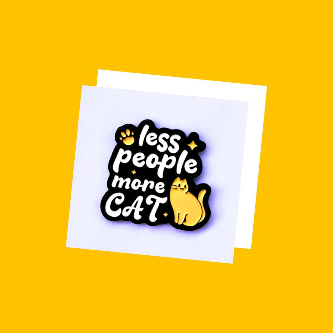 Cat Enamel Lapel Pins from Wags4Whiskers India