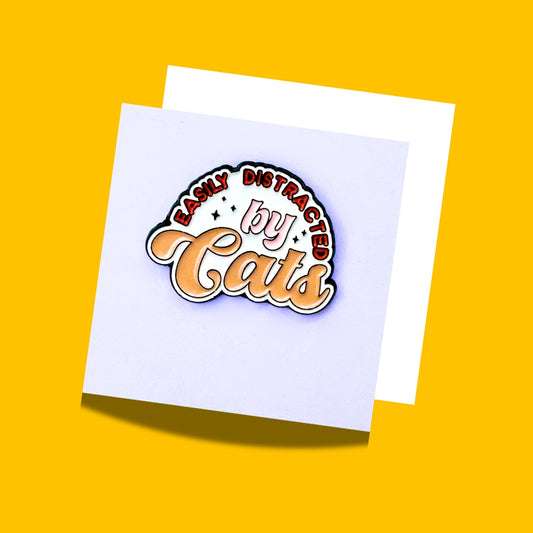 Cat Lapel Pins India from Wags4Whiskers Pet Accessories Store
