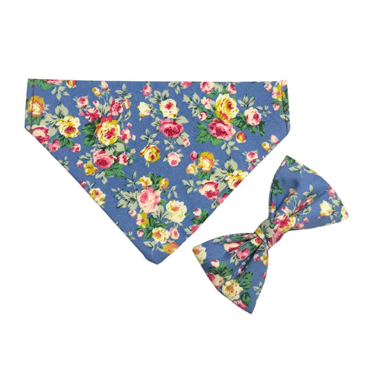 Cat Bandana and Bow from Wags4Whiskers Pet Store