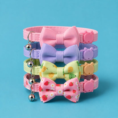 Cat Collars from Wags4Whiskers Pet Accessories Store India 