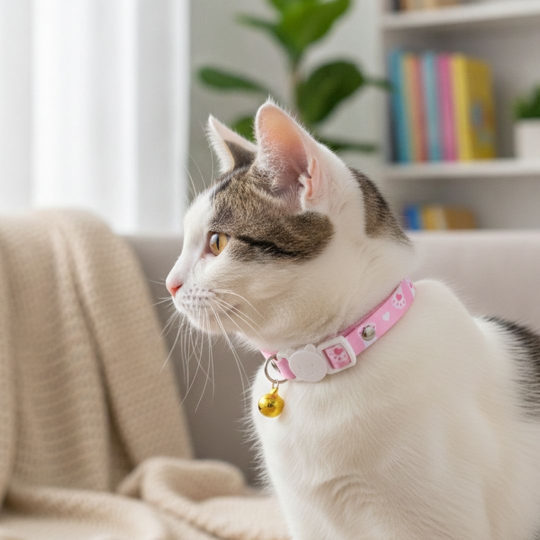 Cat Collars India from Wags4Whiskers Pet Supplies Store