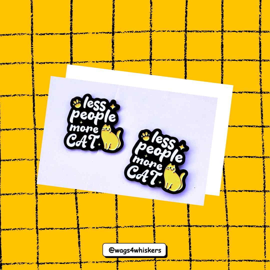 Cat Enamel Lapel Pins from Wags4Whiskers India