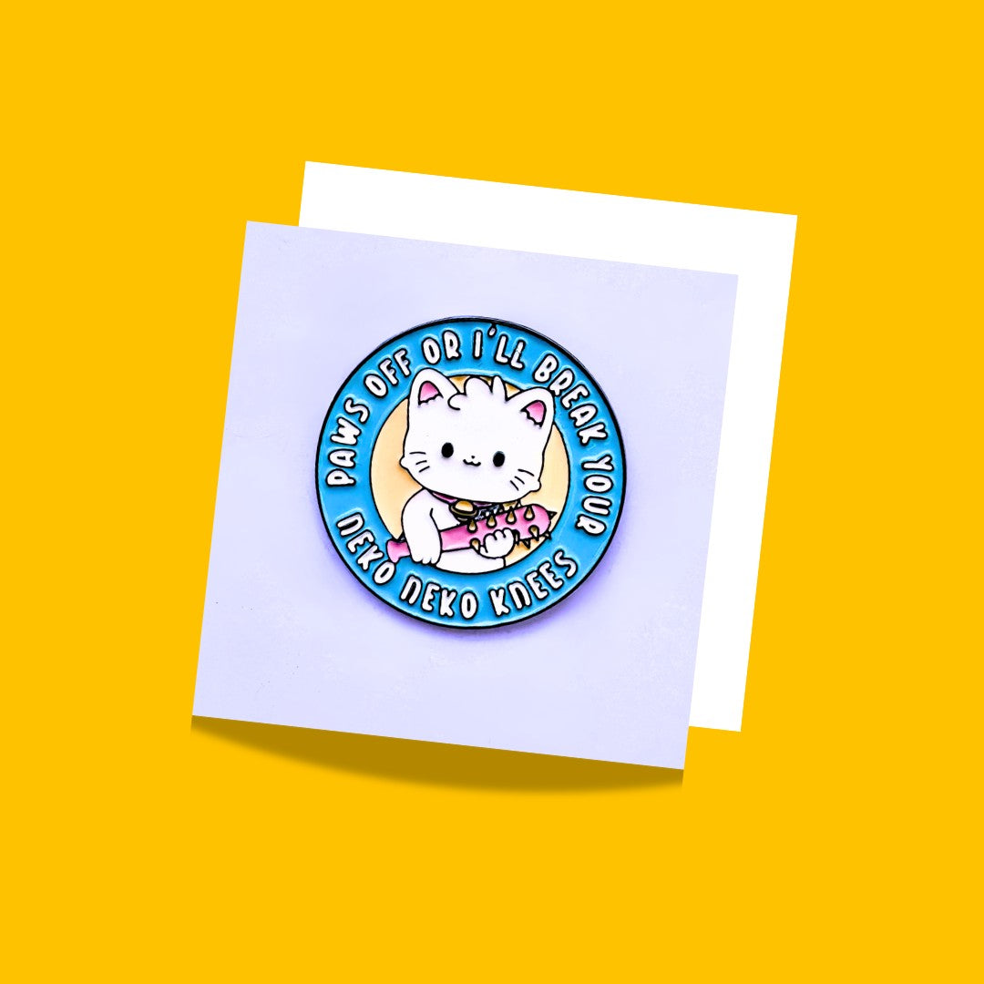 Cat Enamel Pins from Wags4Whiskers Pet Lifestyle Brand India