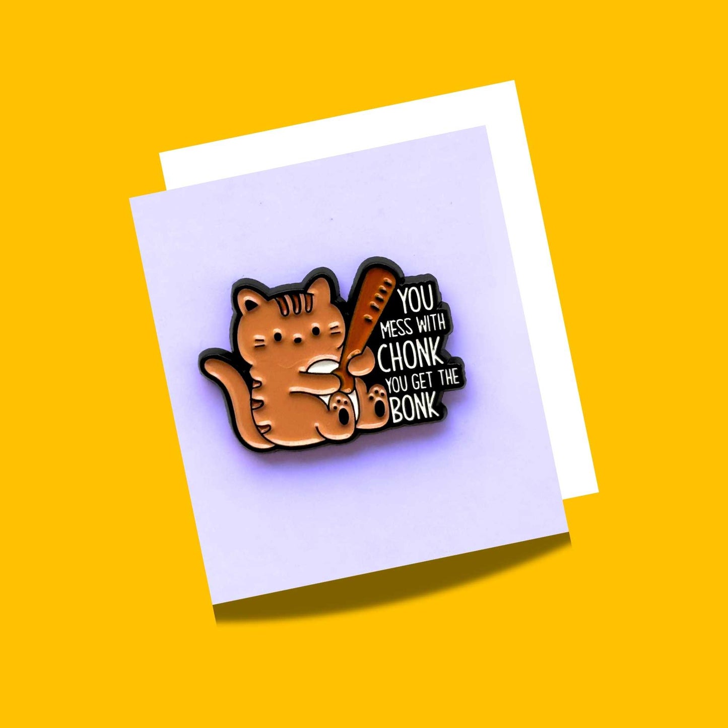 Cat Enamel Pins from Wags4Whiskers Pet Accessories Store