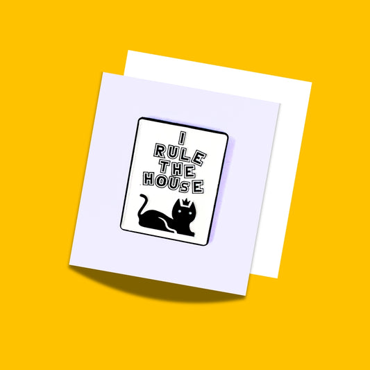 Cat Lapel pins from Wags4Whiskers Pet Accessories Store India