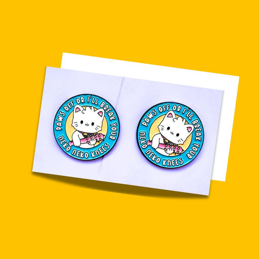 Cat Enamel Pins from Wags4Whiskers Pet Lifestyle Brand India