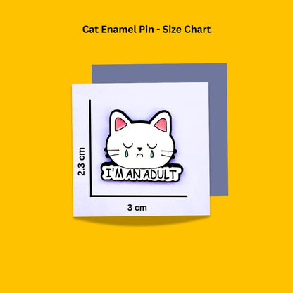 Cat Enamel Pin Collection from Wags4Whiskers Pet Supplies India