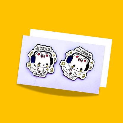 Cat Enamel Pins for hoomans from Wags4Whiskers Pet Supplies India